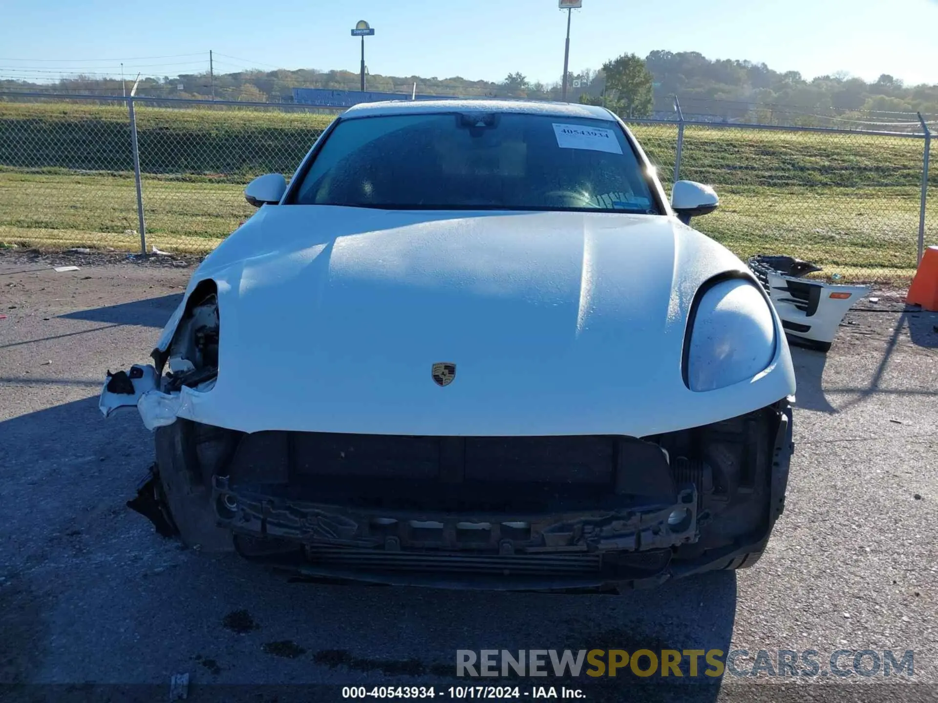13 fotografías del automóvil dañado WP1AA2A52KLB02794 PORSCHE MACAN 2019