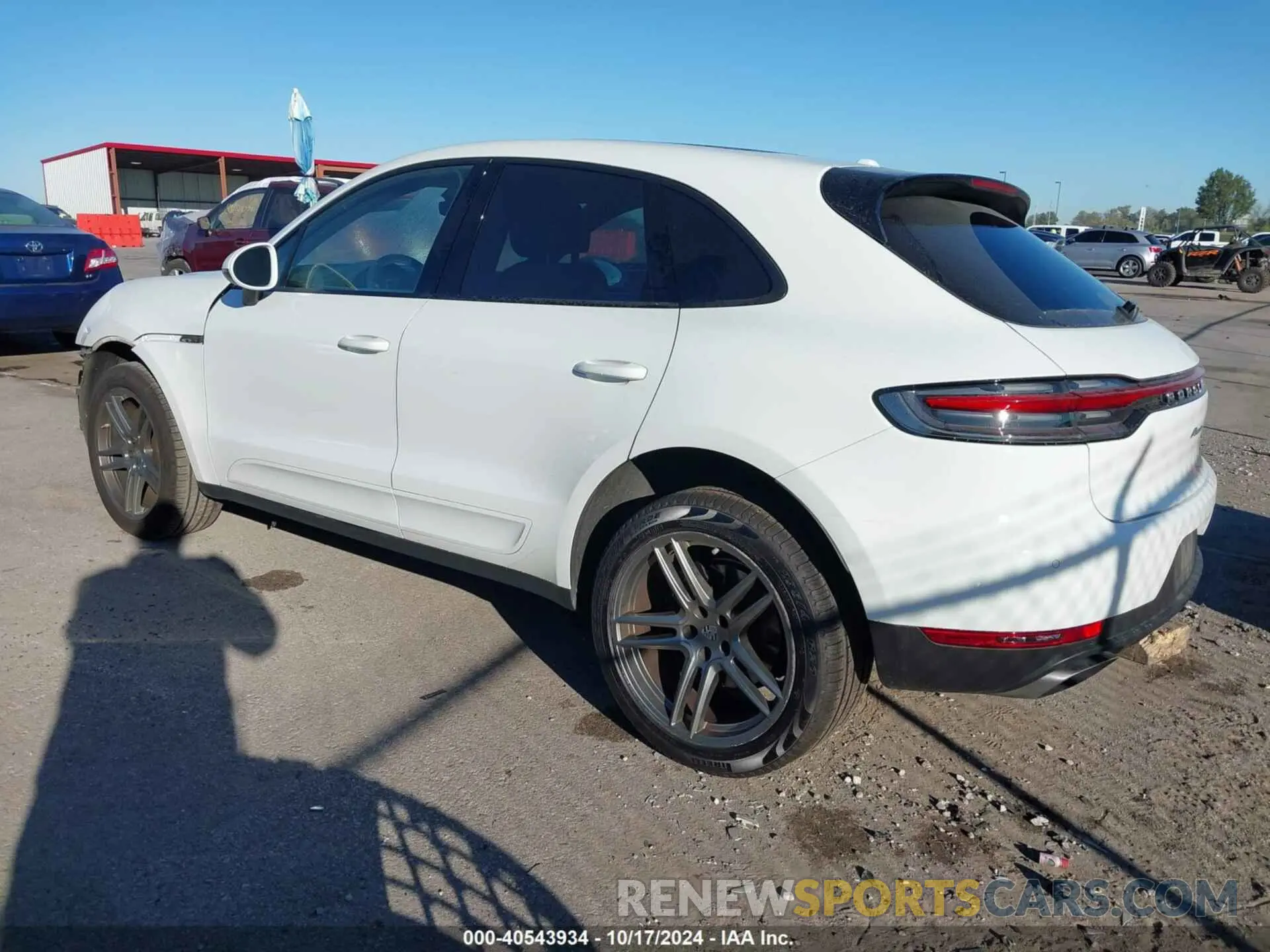 3 fotografías del automóvil dañado WP1AA2A52KLB02794 PORSCHE MACAN 2019