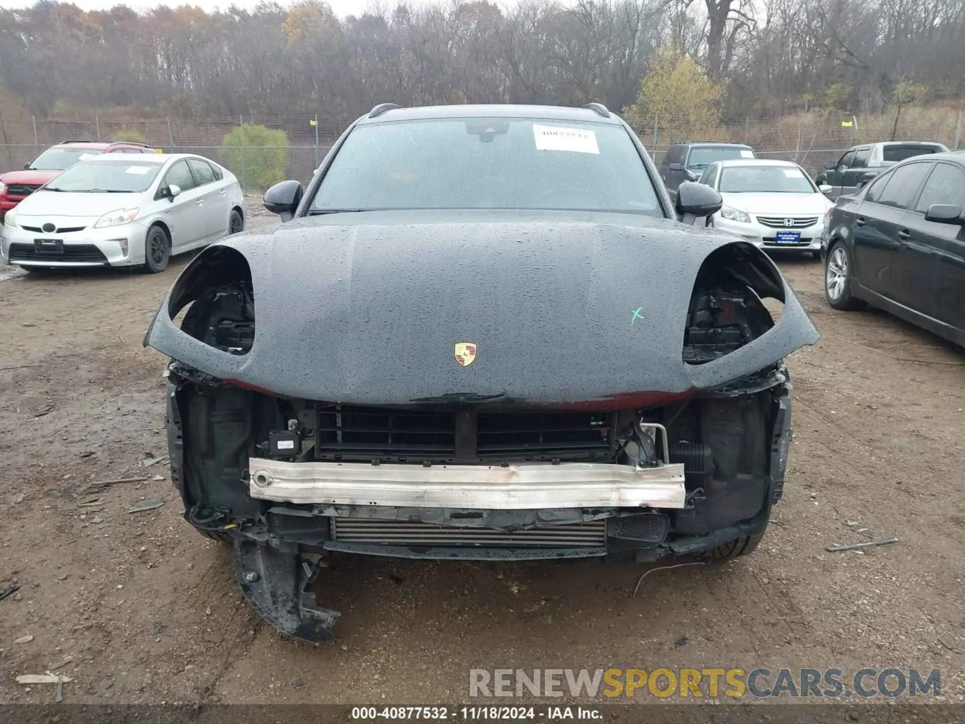 13 fotografías del automóvil dañado WP1AA2A54KLB05633 PORSCHE MACAN 2019