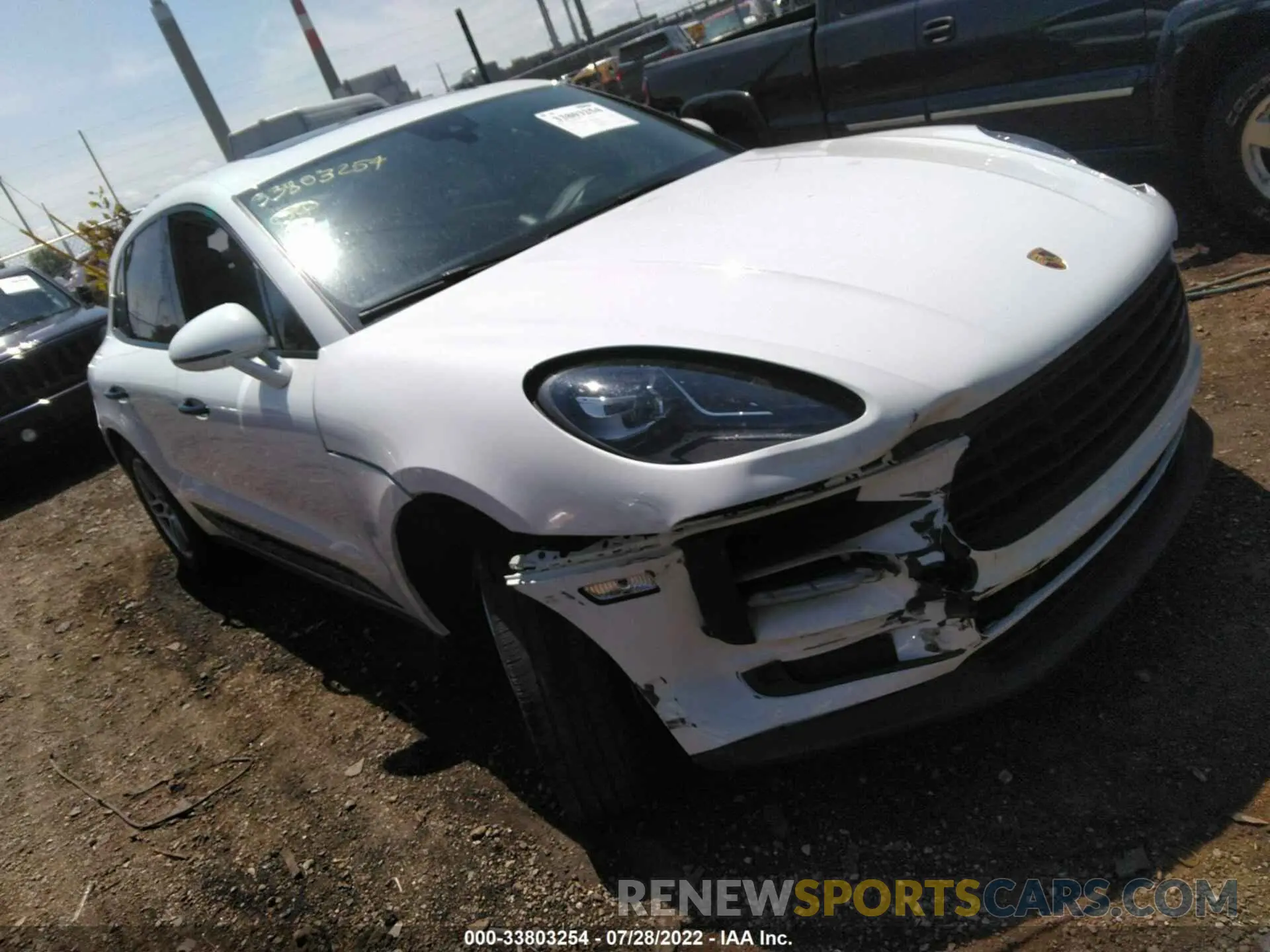 1 fotografías del automóvil dañado WP1AA2A54KLB08404 PORSCHE MACAN 2019