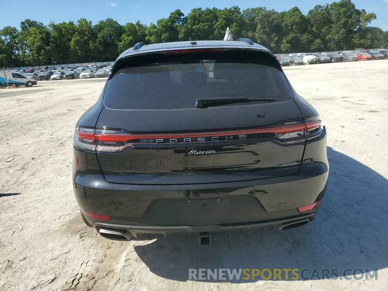 6 fotografías del automóvil dañado WP1AA2A54KLB09004 PORSCHE MACAN 2019