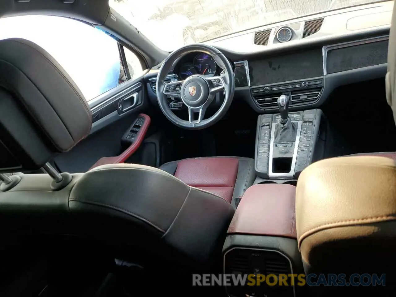 8 fotografías del automóvil dañado WP1AA2A56KLB04385 PORSCHE MACAN 2019