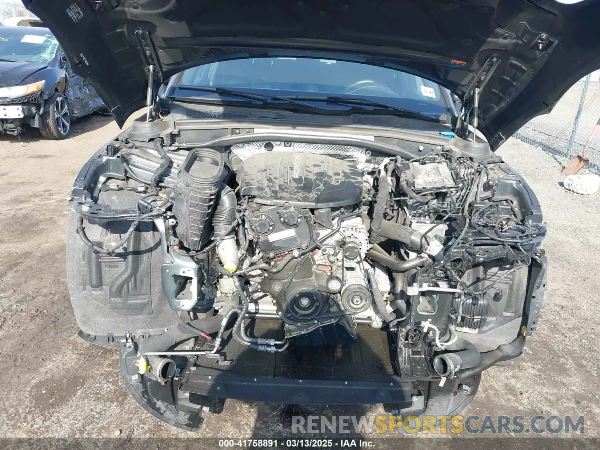 10 fotografías del automóvil dañado WP1AA2A56KLB08064 PORSCHE MACAN 2019