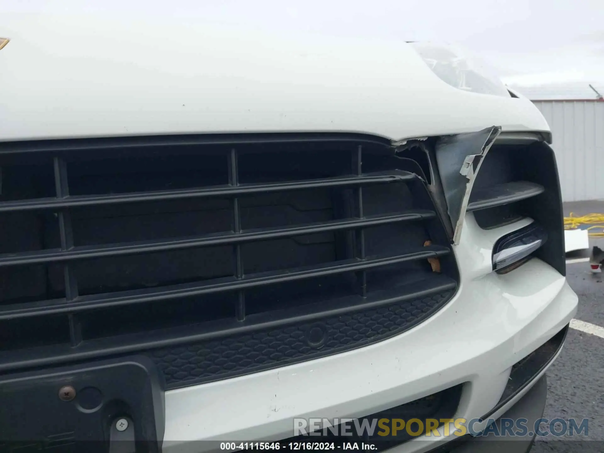 20 fotografías del automóvil dañado WP1AA2A57KLB01186 PORSCHE MACAN 2019