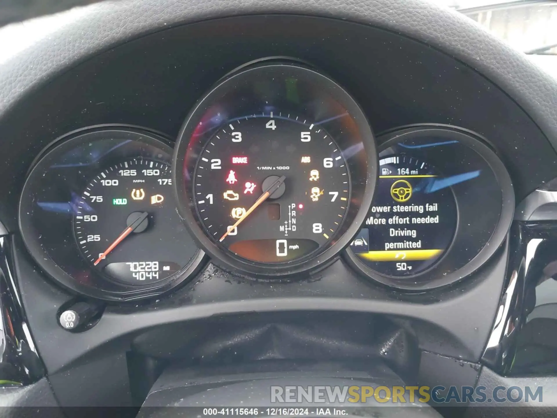7 fotografías del automóvil dañado WP1AA2A57KLB01186 PORSCHE MACAN 2019