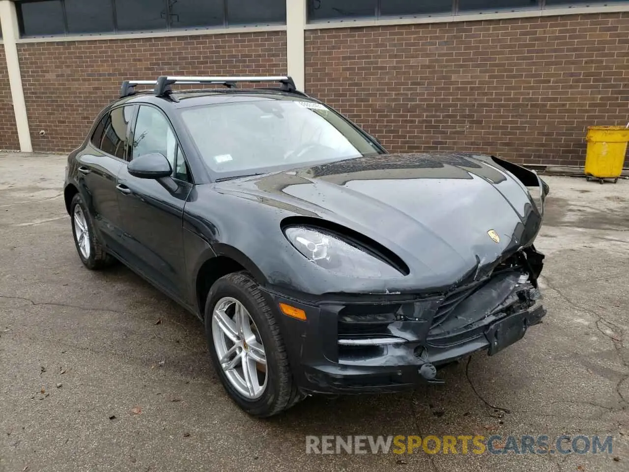 1 fotografías del automóvil dañado WP1AA2A57KLB09336 PORSCHE MACAN 2019