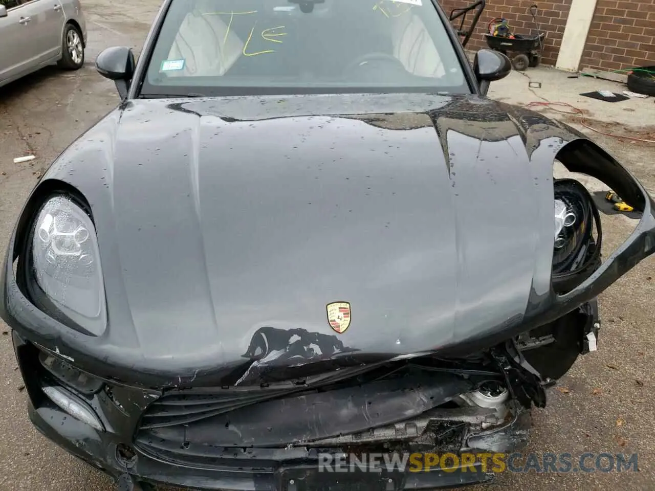 7 fotografías del automóvil dañado WP1AA2A57KLB09336 PORSCHE MACAN 2019
