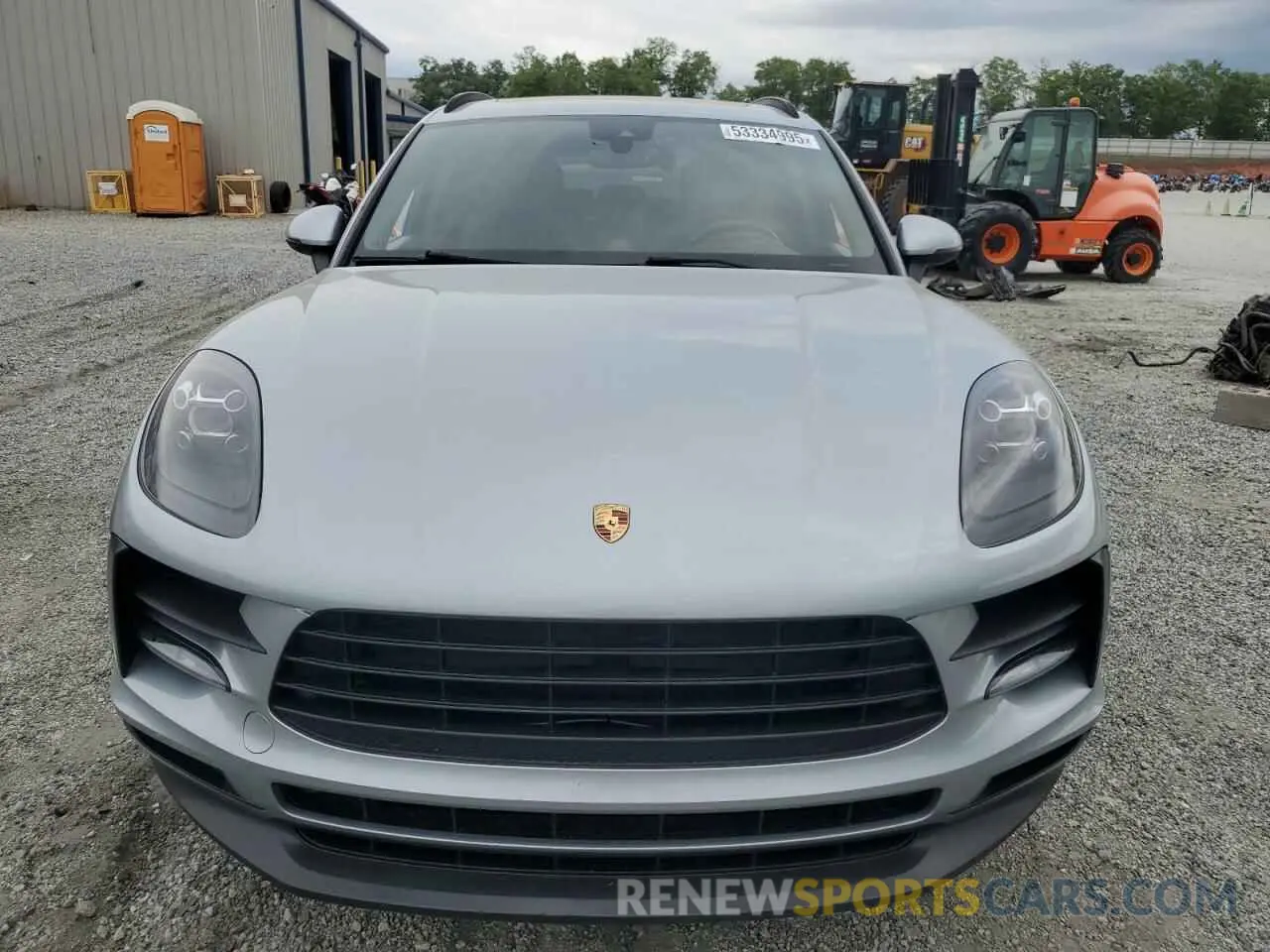 5 fotografías del automóvil dañado WP1AA2A58KLB05313 PORSCHE MACAN 2019