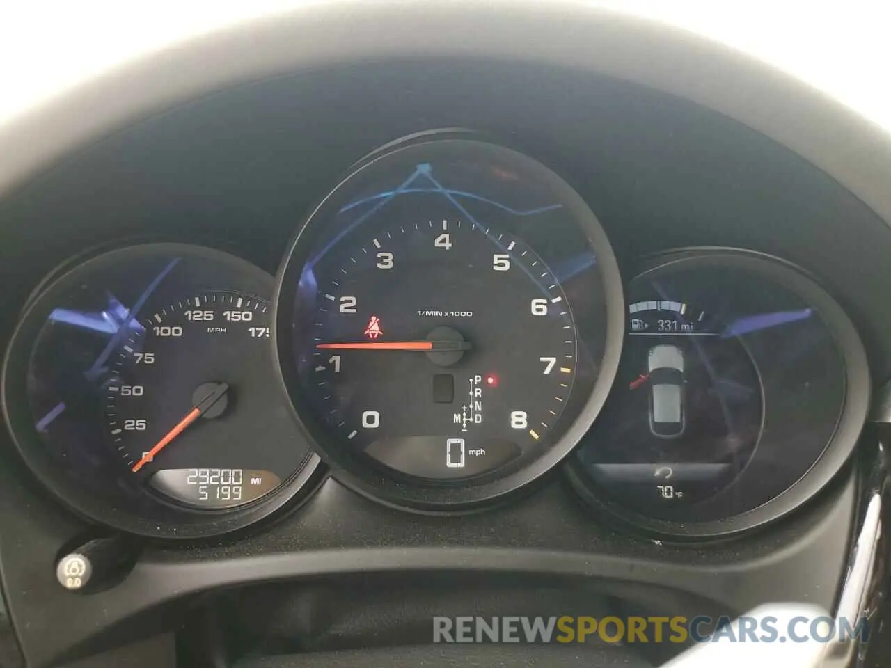 9 fotografías del automóvil dañado WP1AA2A58KLB05313 PORSCHE MACAN 2019