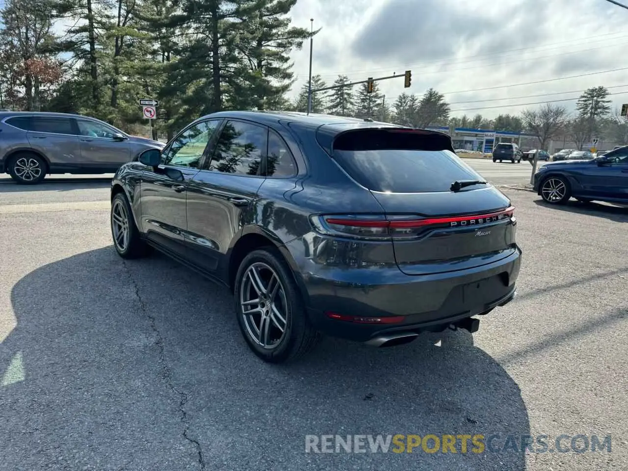 4 fotografías del automóvil dañado WP1AA2A59KLB05711 PORSCHE MACAN 2019