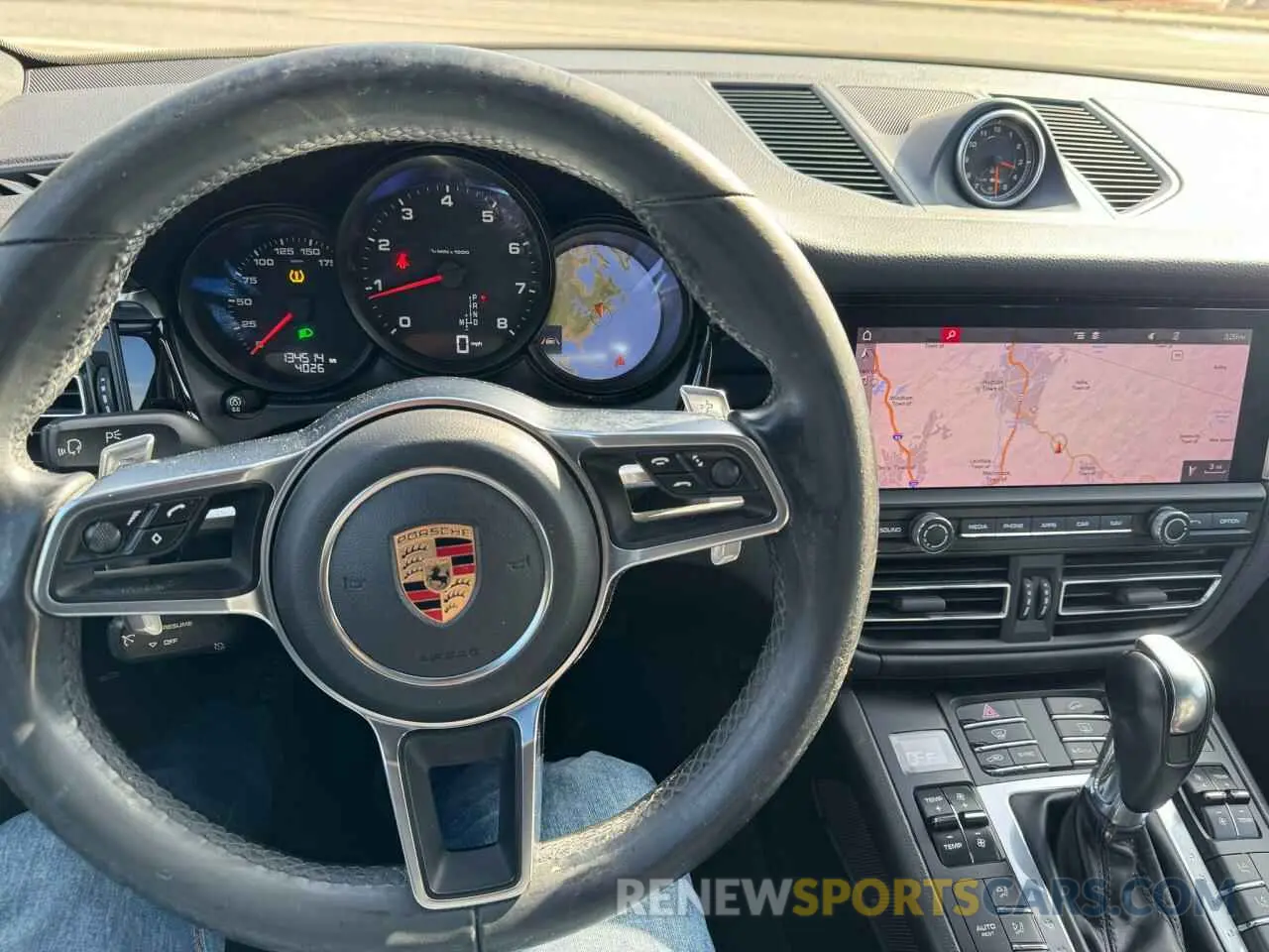 7 fotografías del automóvil dañado WP1AA2A59KLB05711 PORSCHE MACAN 2019