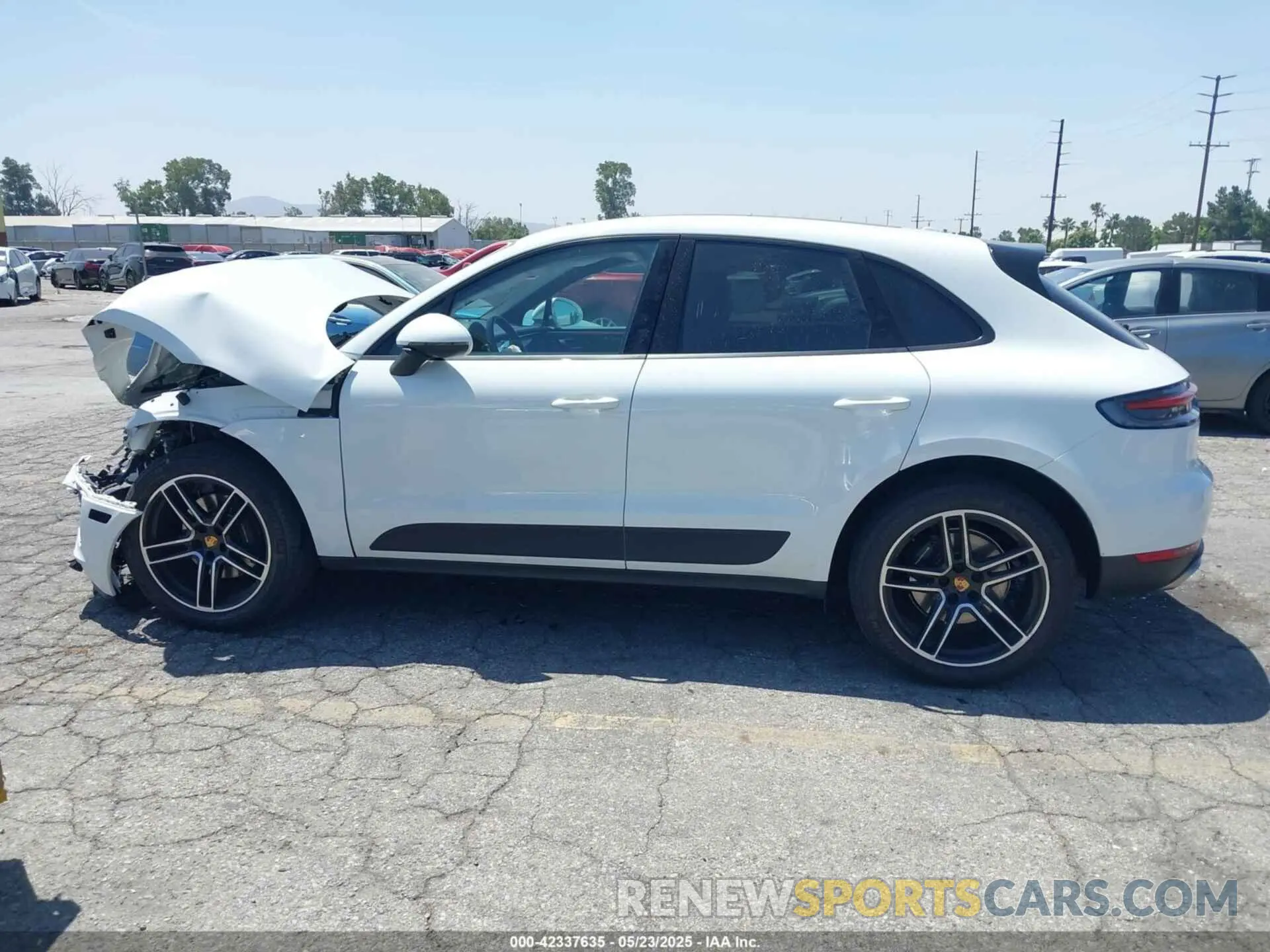 14 fotografías del automóvil dañado WP1AA2A5XKLB07595 PORSCHE MACAN 2019