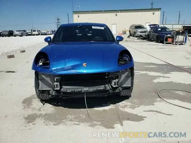 15 fotografías del automóvil dañado WP1AB2A53KLB31864 PORSCHE MACAN 2019