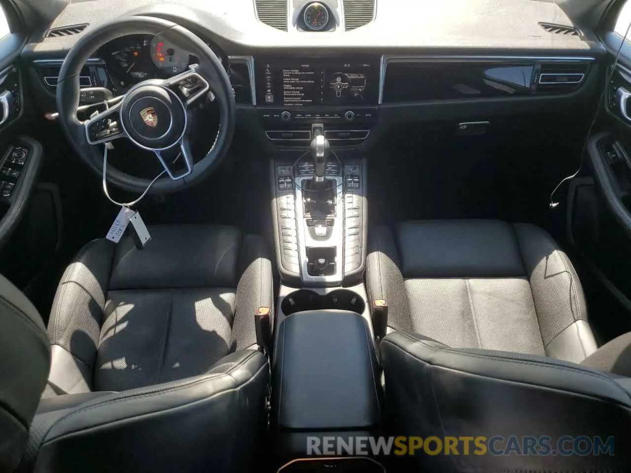 8 fotografías del automóvil dañado WP1AB2A53KLB31864 PORSCHE MACAN 2019