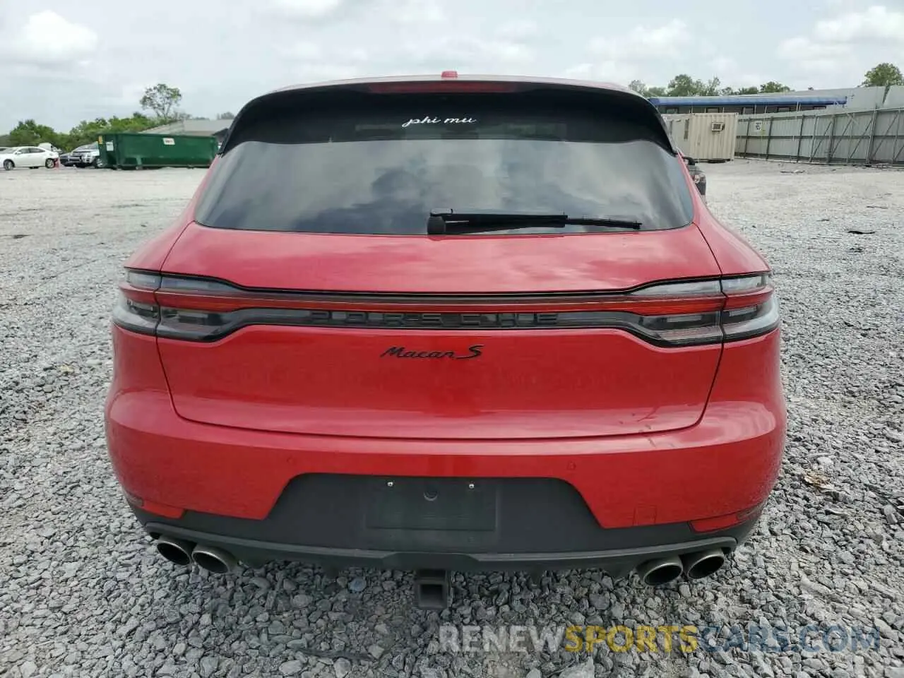 6 fotografías del automóvil dañado WP1AB2A56KLB30885 PORSCHE MACAN 2019