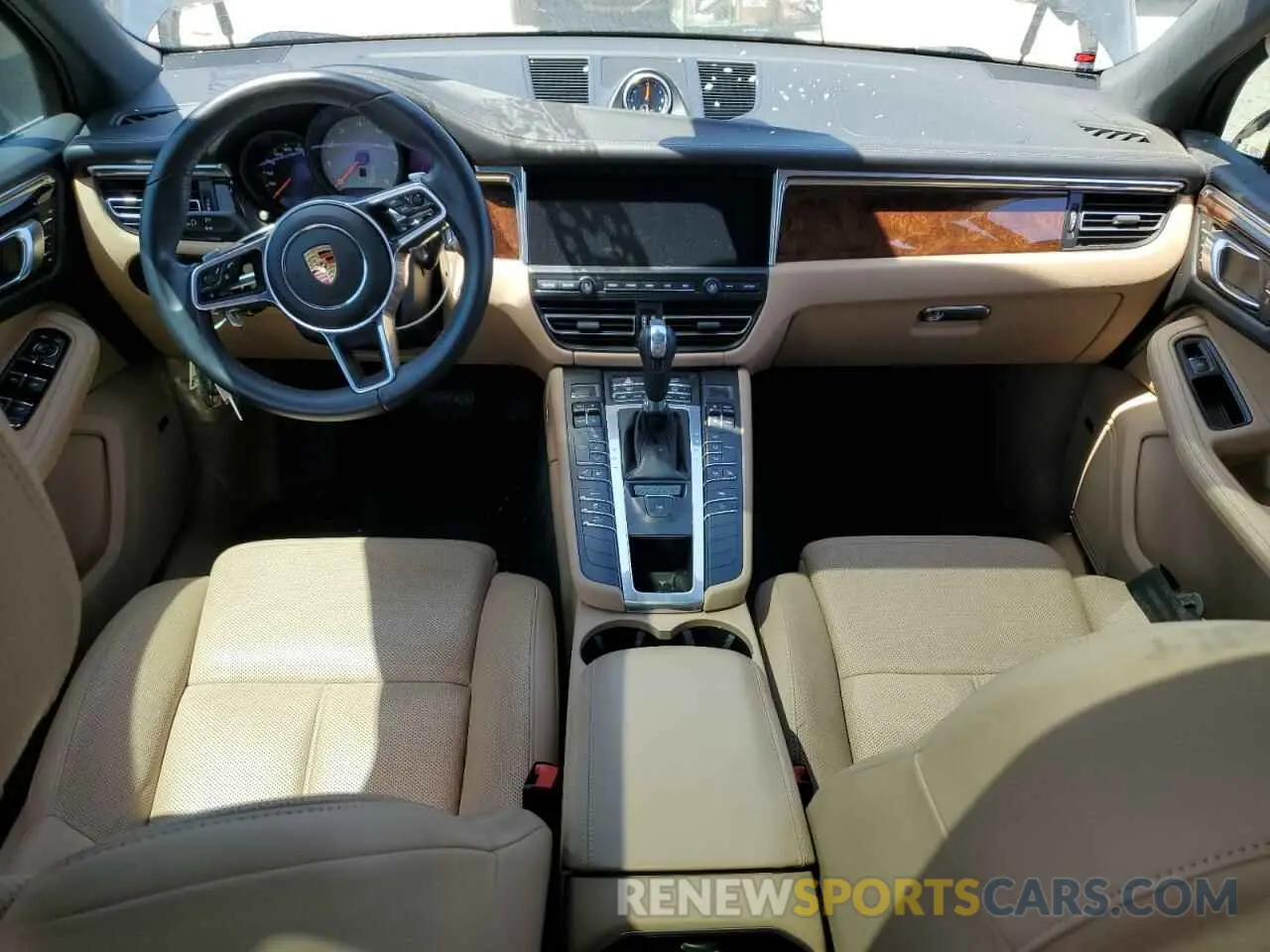 8 fotografías del automóvil dañado WP1AB2A56KLB33219 PORSCHE MACAN 2019