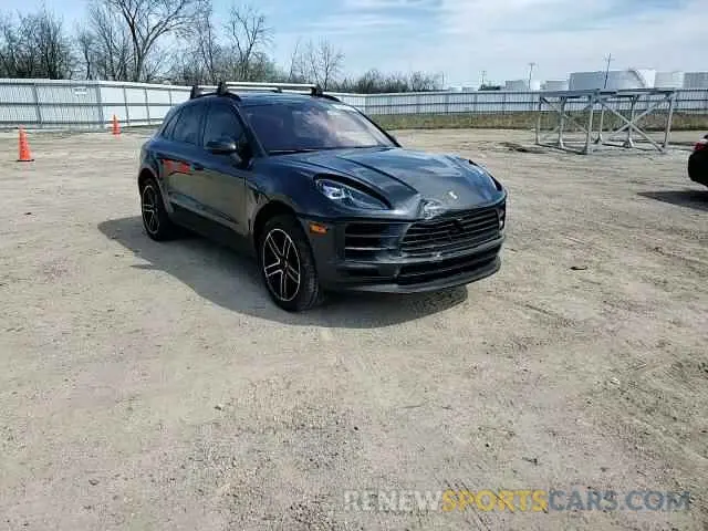 14 fotografías del automóvil dañado WP1AB2A59KLB30217 PORSCHE MACAN 2019