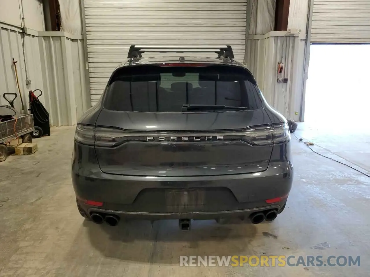 6 fotografías del automóvil dañado WP1AB2A59KLB30217 PORSCHE MACAN 2019