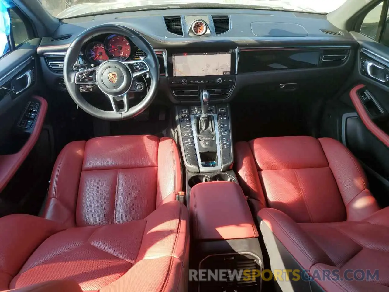 8 fotografías del automóvil dañado WP1AB2A59KLB30217 PORSCHE MACAN 2019