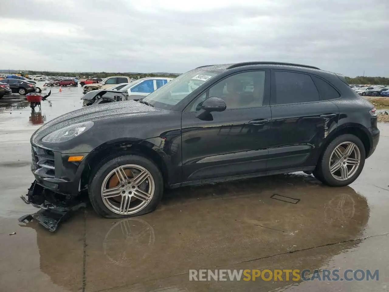 1 fotografías del automóvil dañado WP1AB2A5XKLB34518 PORSCHE MACAN 2019
