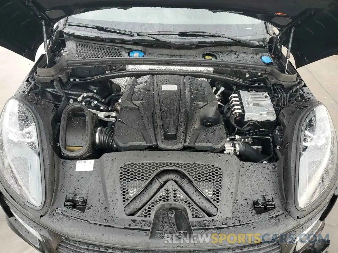 12 fotografías del automóvil dañado WP1AB2A5XKLB34518 PORSCHE MACAN 2019