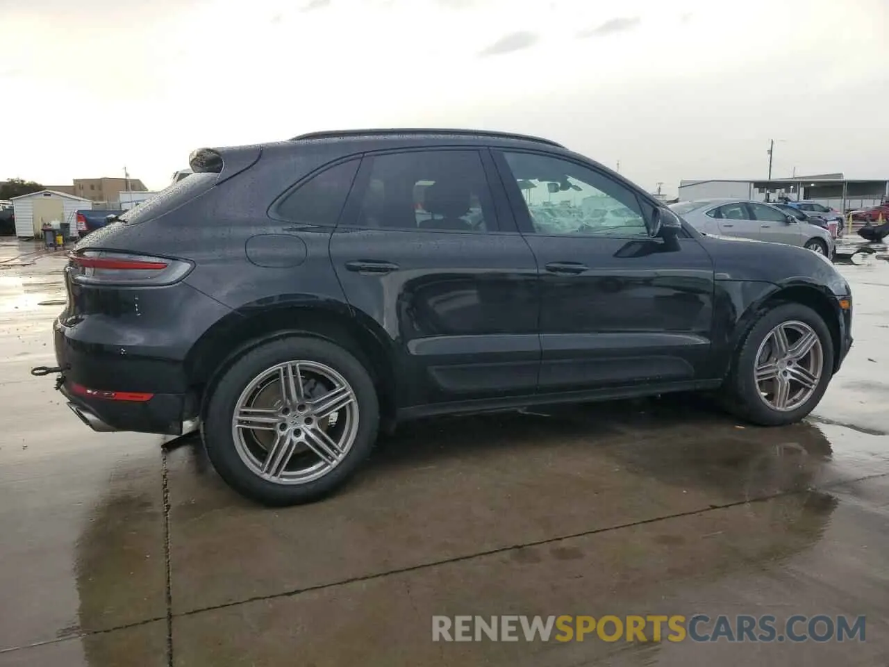 3 fotografías del automóvil dañado WP1AB2A5XKLB34518 PORSCHE MACAN 2019