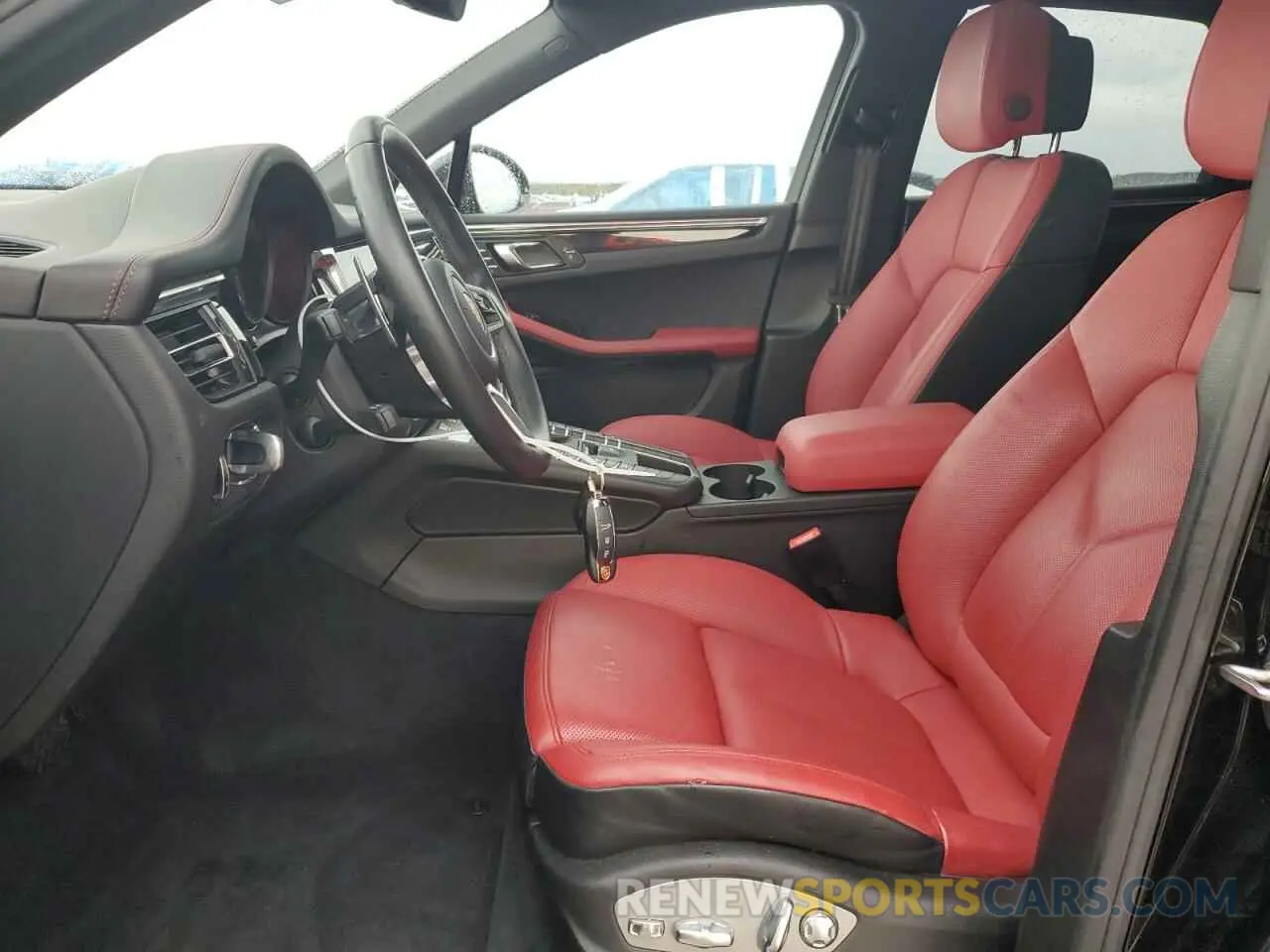 7 fotografías del automóvil dañado WP1AB2A5XKLB34518 PORSCHE MACAN 2019