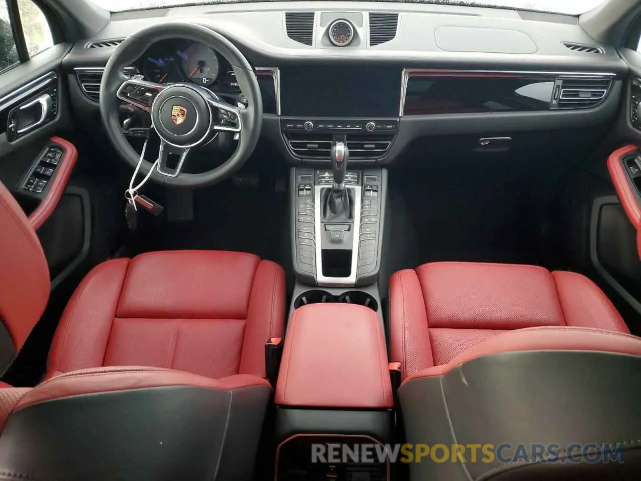 8 fotografías del automóvil dañado WP1AB2A5XKLB34518 PORSCHE MACAN 2019