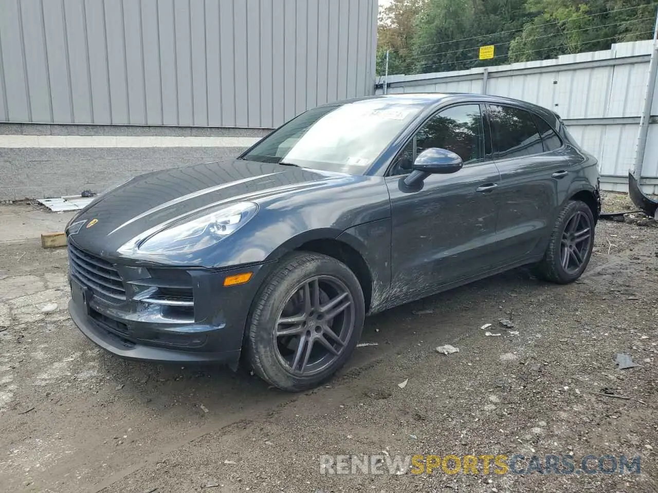1 fotografías del automóvil dañado WP1AA2A50LLB01807 PORSCHE MACAN 2020