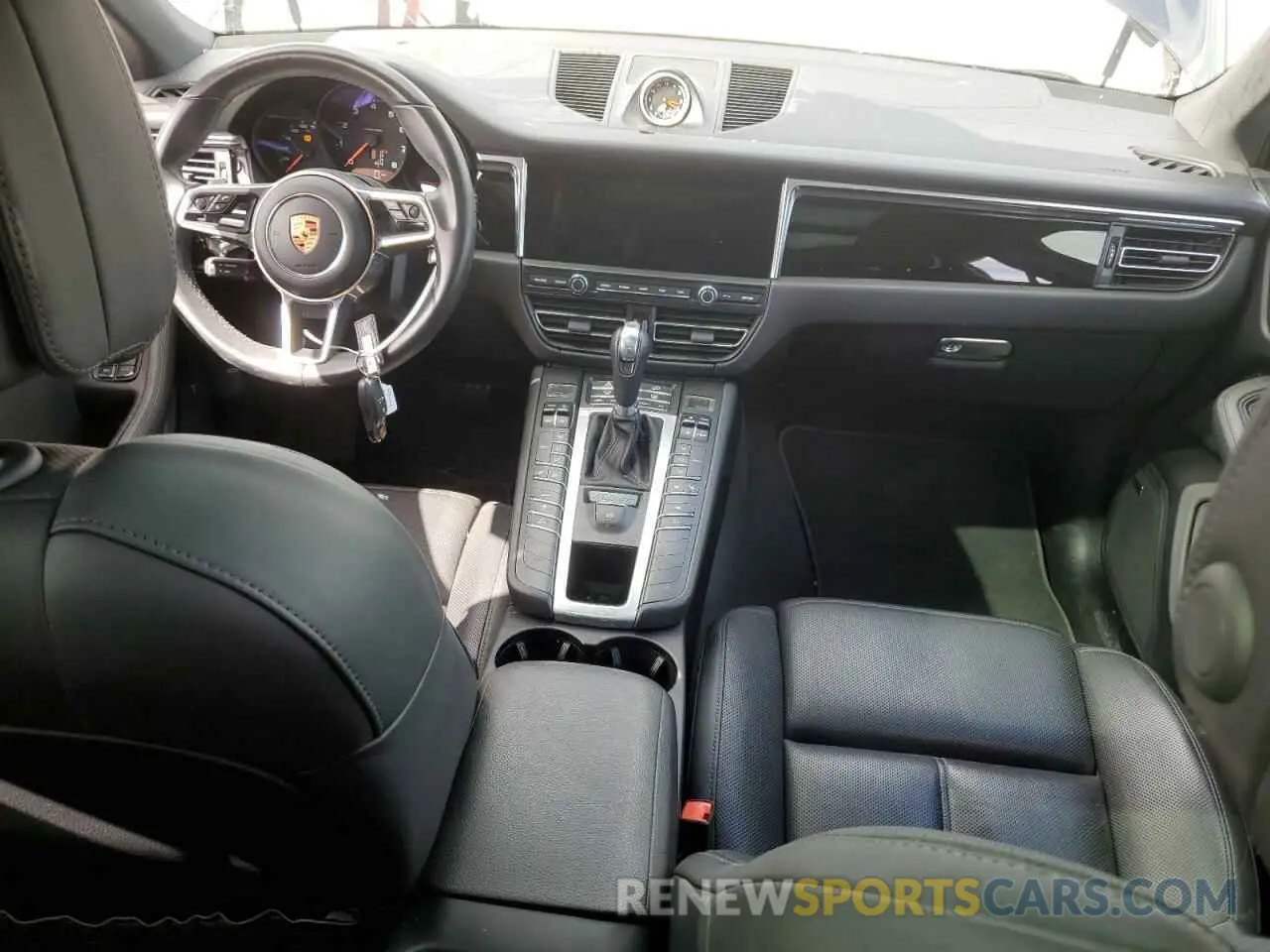8 fotografías del automóvil dañado WP1AA2A50LLB02309 PORSCHE MACAN 2020