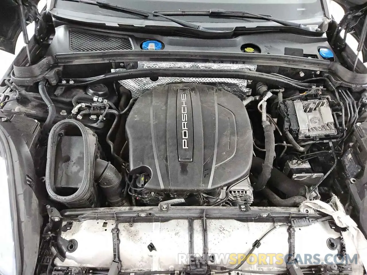 12 fotografías del automóvil dañado WP1AA2A50LLB03136 PORSCHE MACAN 2020