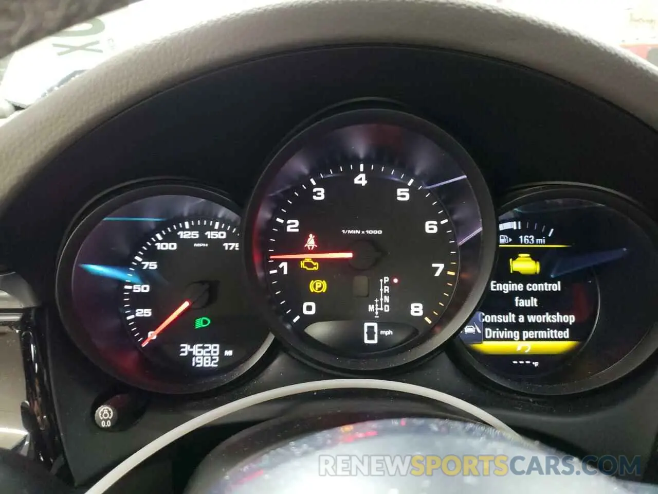 9 fotografías del automóvil dañado WP1AA2A50LLB04951 PORSCHE MACAN 2020