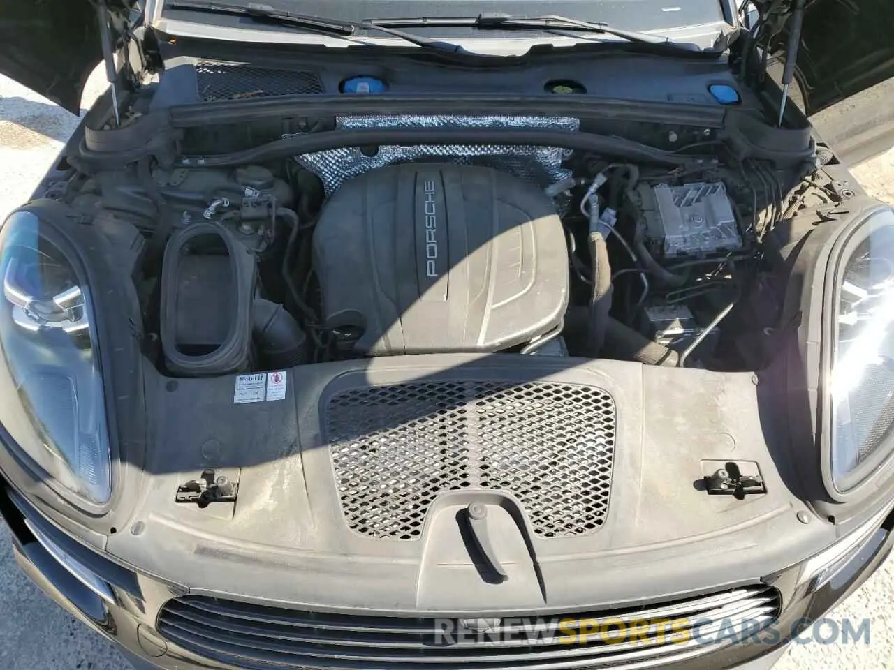 12 fotografías del automóvil dañado WP1AA2A50LLB11995 PORSCHE MACAN 2020