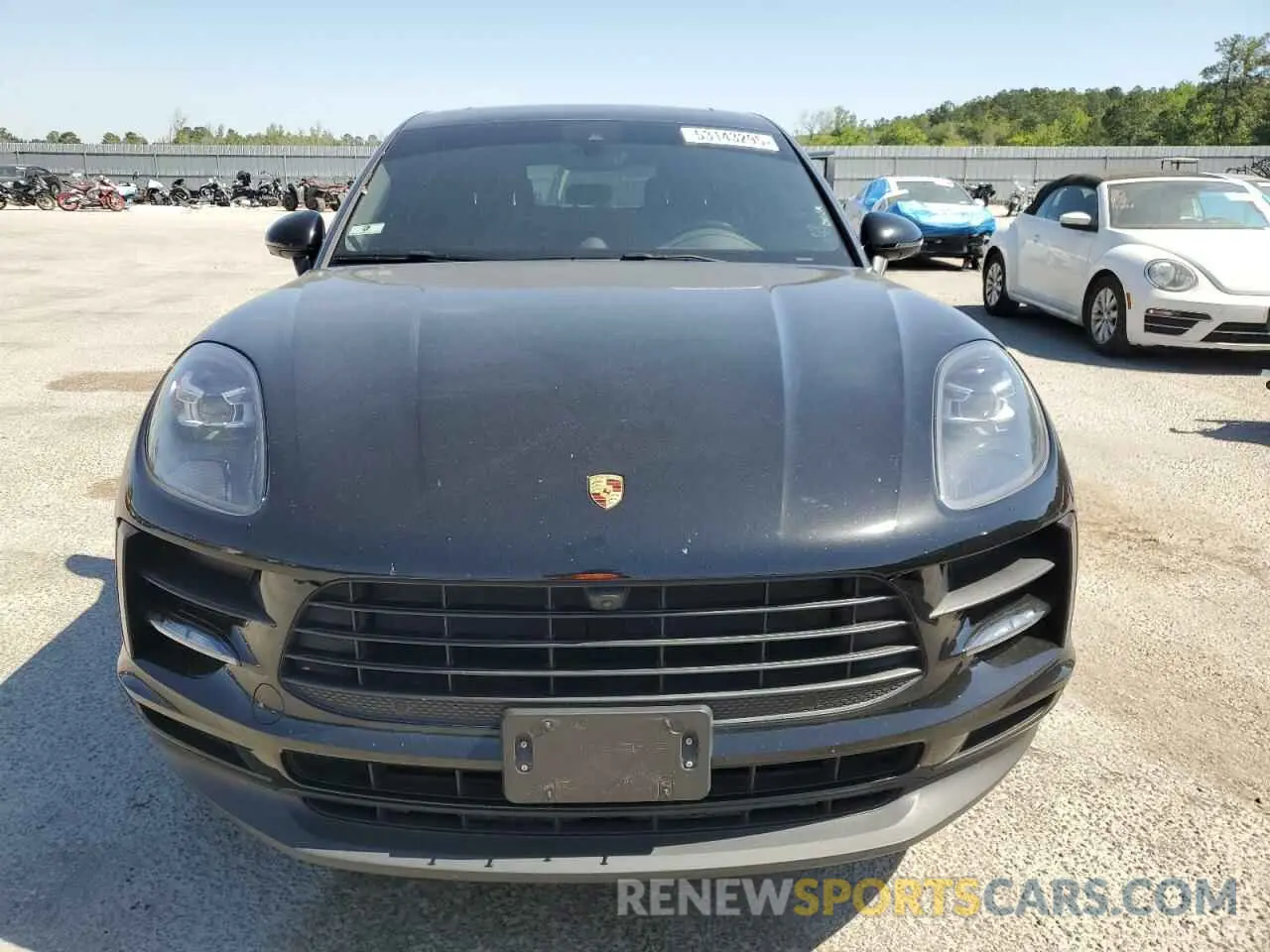 5 fotografías del automóvil dañado WP1AA2A50LLB11995 PORSCHE MACAN 2020