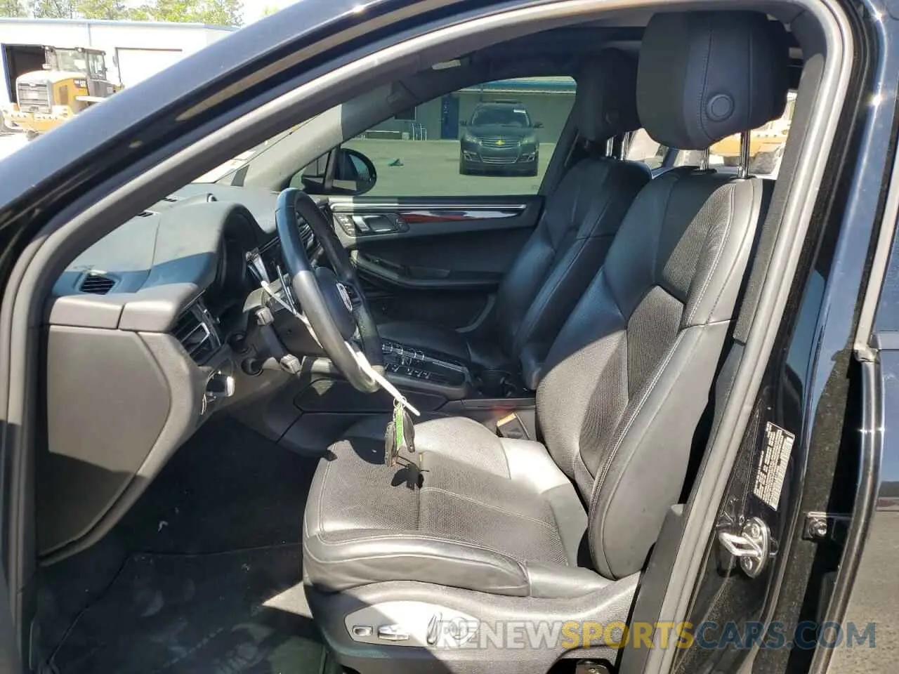 7 fotografías del automóvil dañado WP1AA2A50LLB11995 PORSCHE MACAN 2020