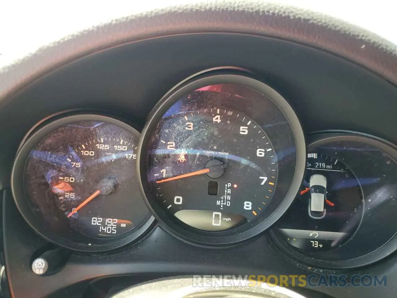 9 fotografías del automóvil dañado WP1AA2A50LLB11995 PORSCHE MACAN 2020