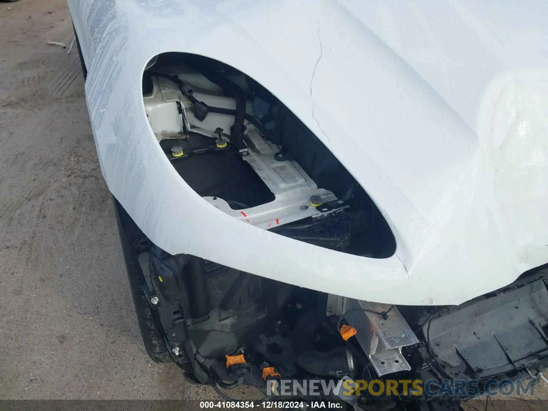 18 fotografías del automóvil dañado WP1AA2A51LLB04201 PORSCHE MACAN 2020