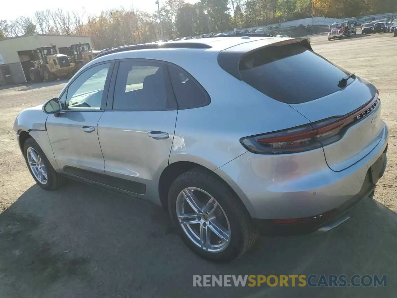2 fotografías del automóvil dañado WP1AA2A52LLB14302 PORSCHE MACAN 2020