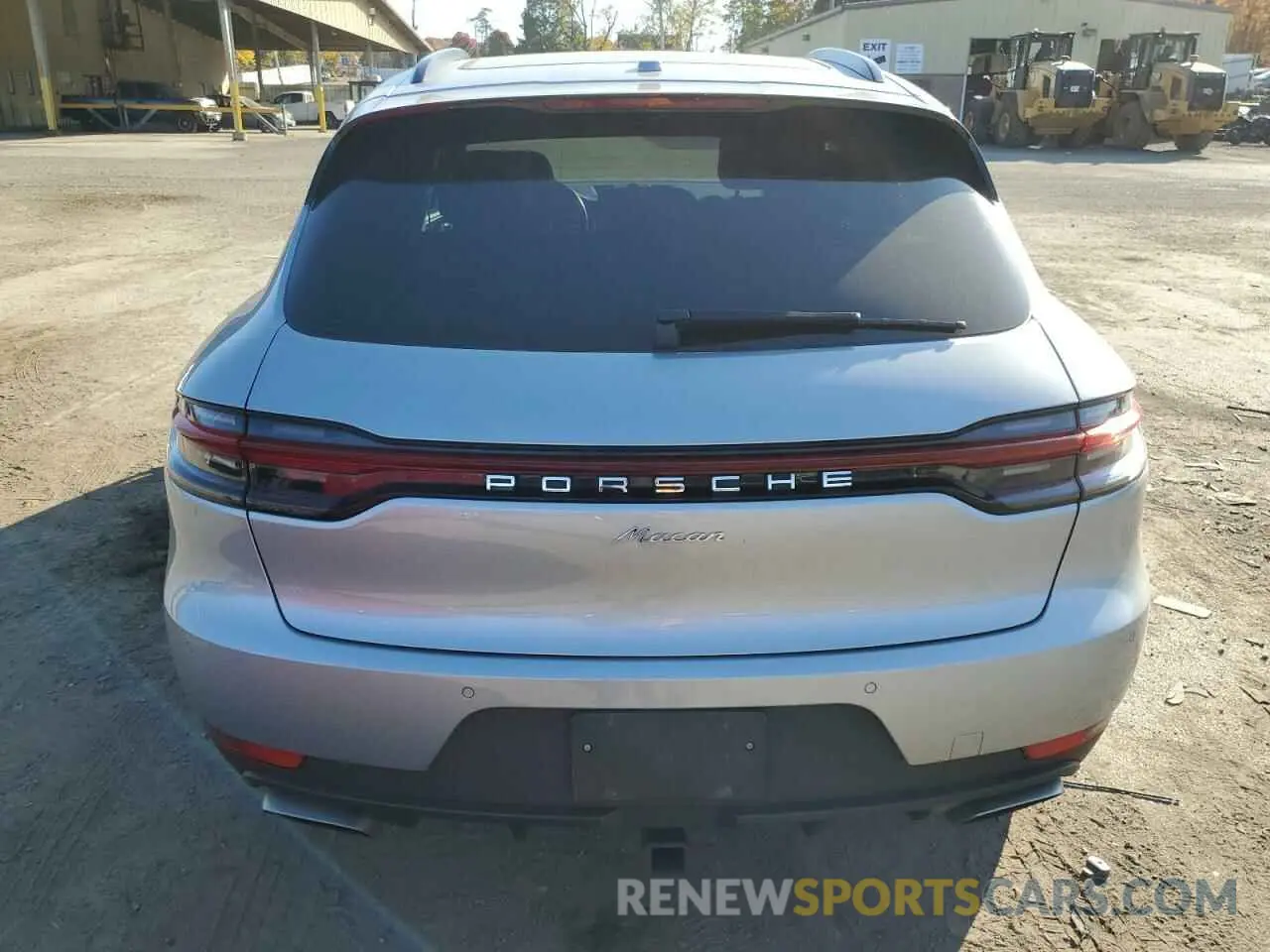 6 fotografías del automóvil dañado WP1AA2A52LLB14302 PORSCHE MACAN 2020