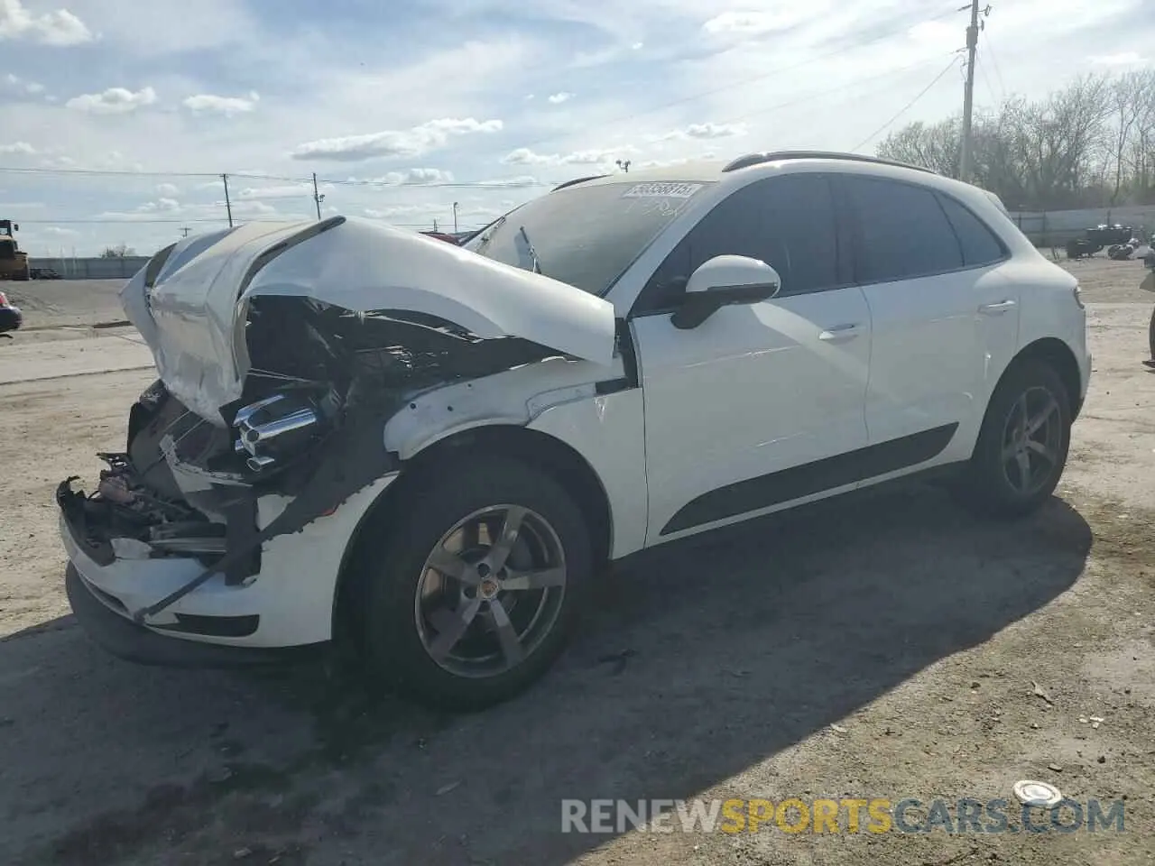 1 fotografías del automóvil dañado WP1AA2A53LLB01302 PORSCHE MACAN 2020