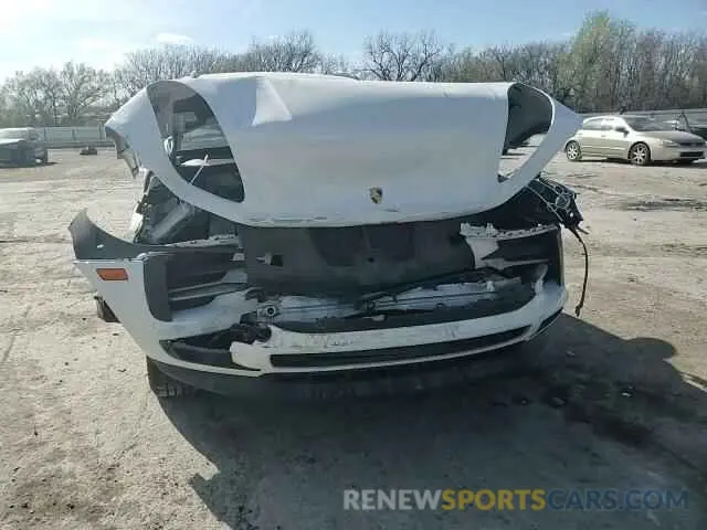 11 fotografías del automóvil dañado WP1AA2A53LLB01302 PORSCHE MACAN 2020