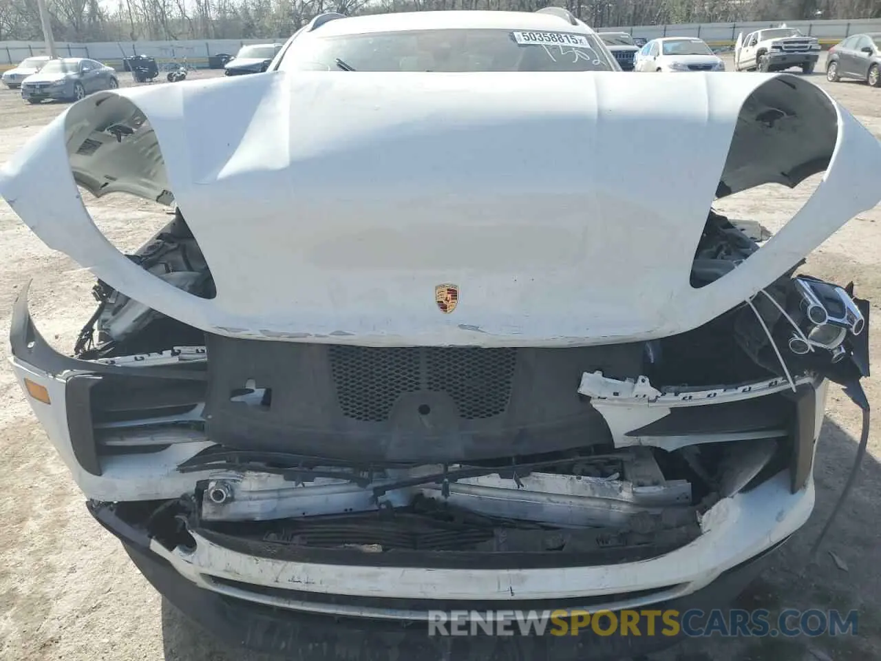 14 fotografías del automóvil dañado WP1AA2A53LLB01302 PORSCHE MACAN 2020
