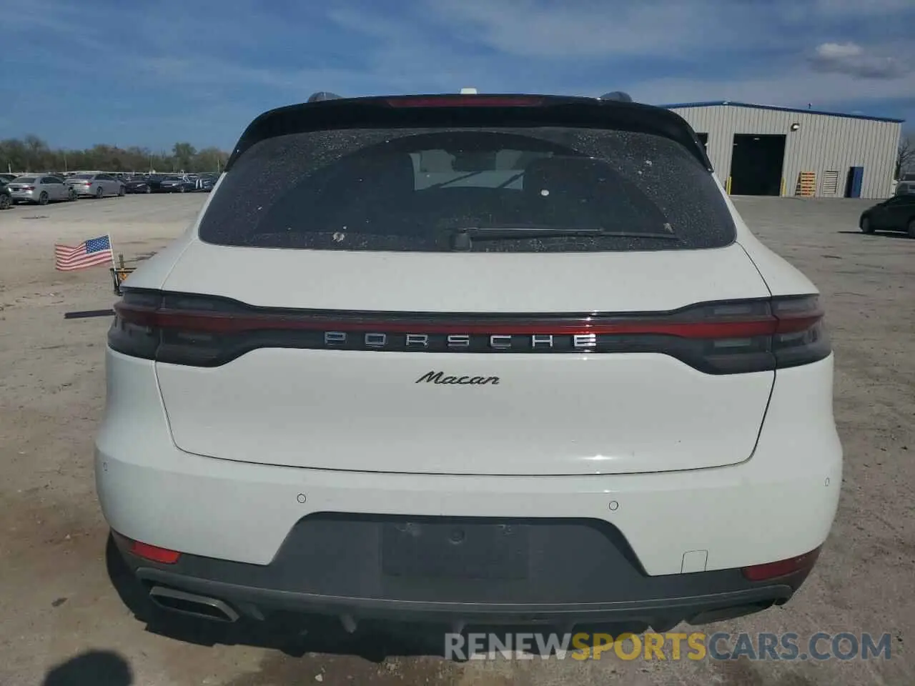 6 fotografías del automóvil dañado WP1AA2A53LLB01302 PORSCHE MACAN 2020