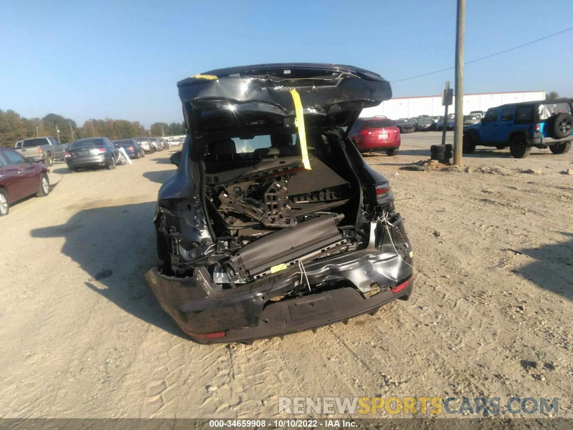 6 fotografías del automóvil dañado WP1AA2A53LLB06063 PORSCHE MACAN 2020
