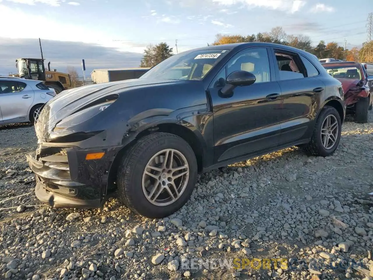 1 fotografías del automóvil dañado WP1AA2A54LLB06024 PORSCHE MACAN 2020
