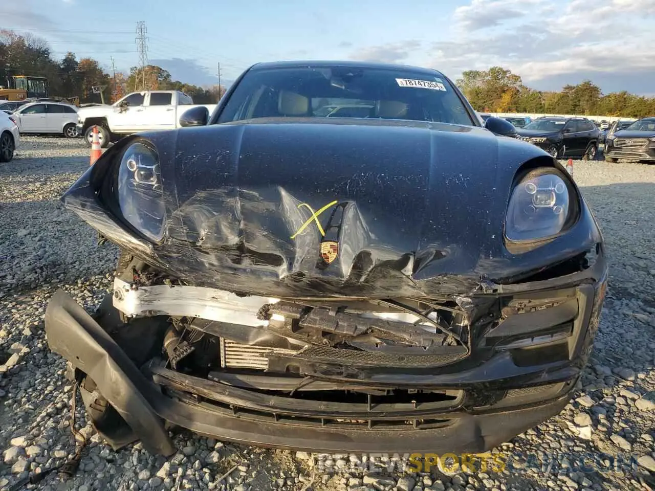 5 fotografías del automóvil dañado WP1AA2A54LLB06024 PORSCHE MACAN 2020