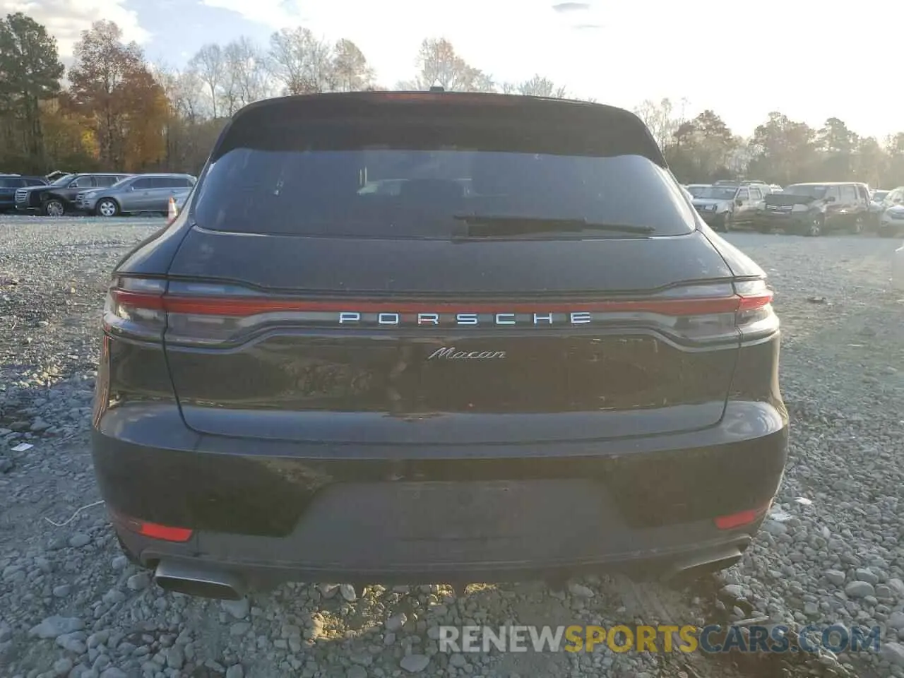 6 fotografías del automóvil dañado WP1AA2A54LLB06024 PORSCHE MACAN 2020