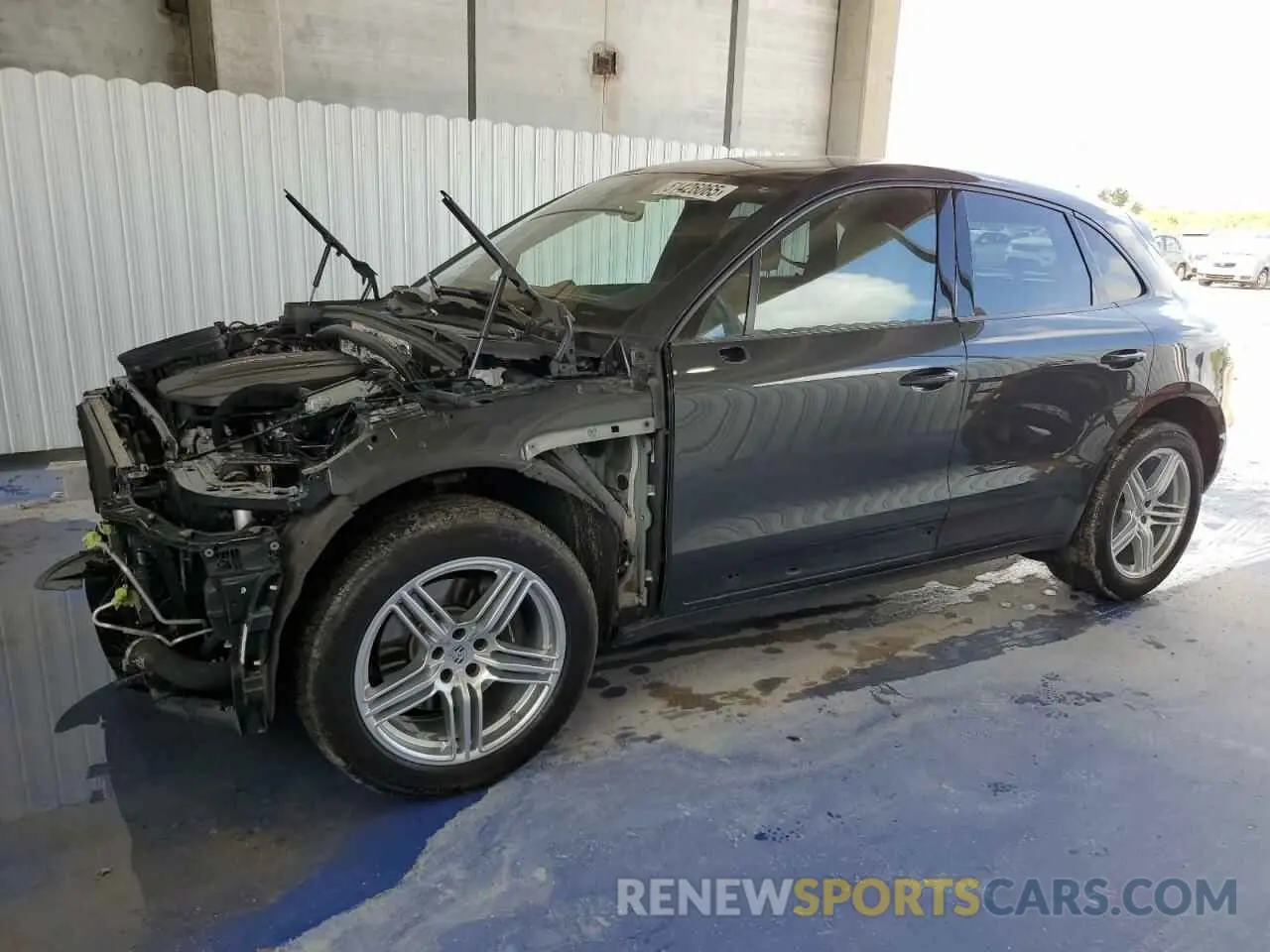 1 fotografías del automóvil dañado WP1AA2A54LLB09151 PORSCHE MACAN 2020