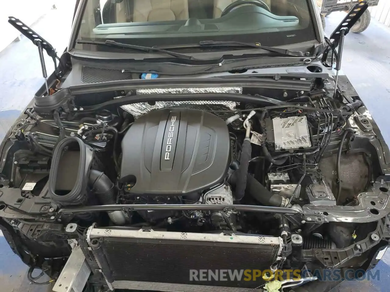 12 fotografías del automóvil dañado WP1AA2A54LLB09151 PORSCHE MACAN 2020