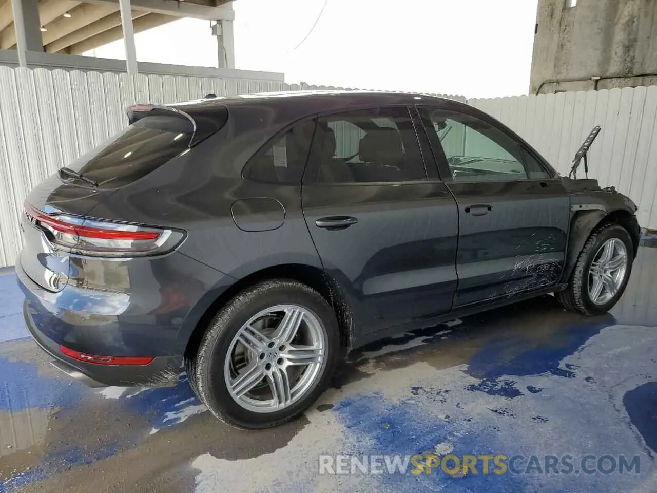 3 fotografías del automóvil dañado WP1AA2A54LLB09151 PORSCHE MACAN 2020